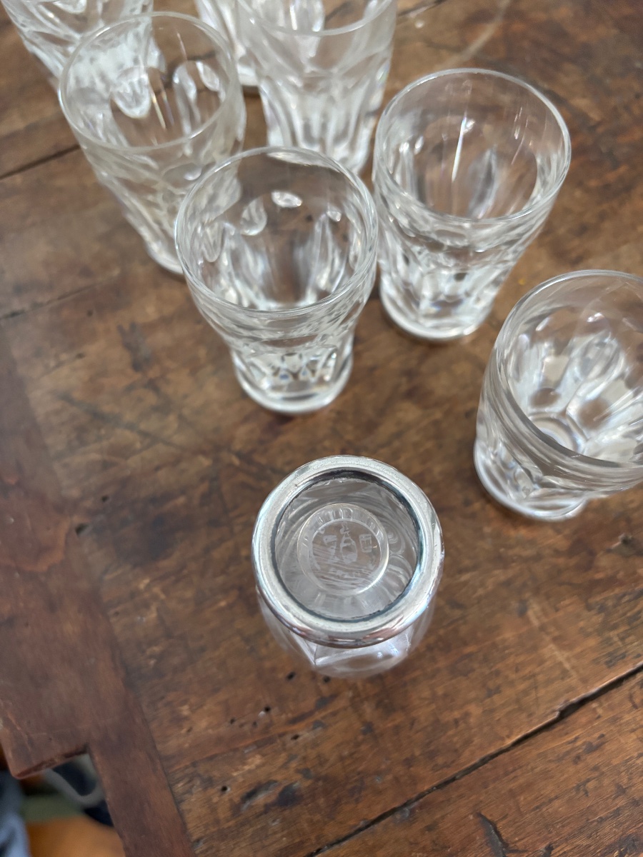 Baccarat And Silver Service, Harcourt Model-photo-3