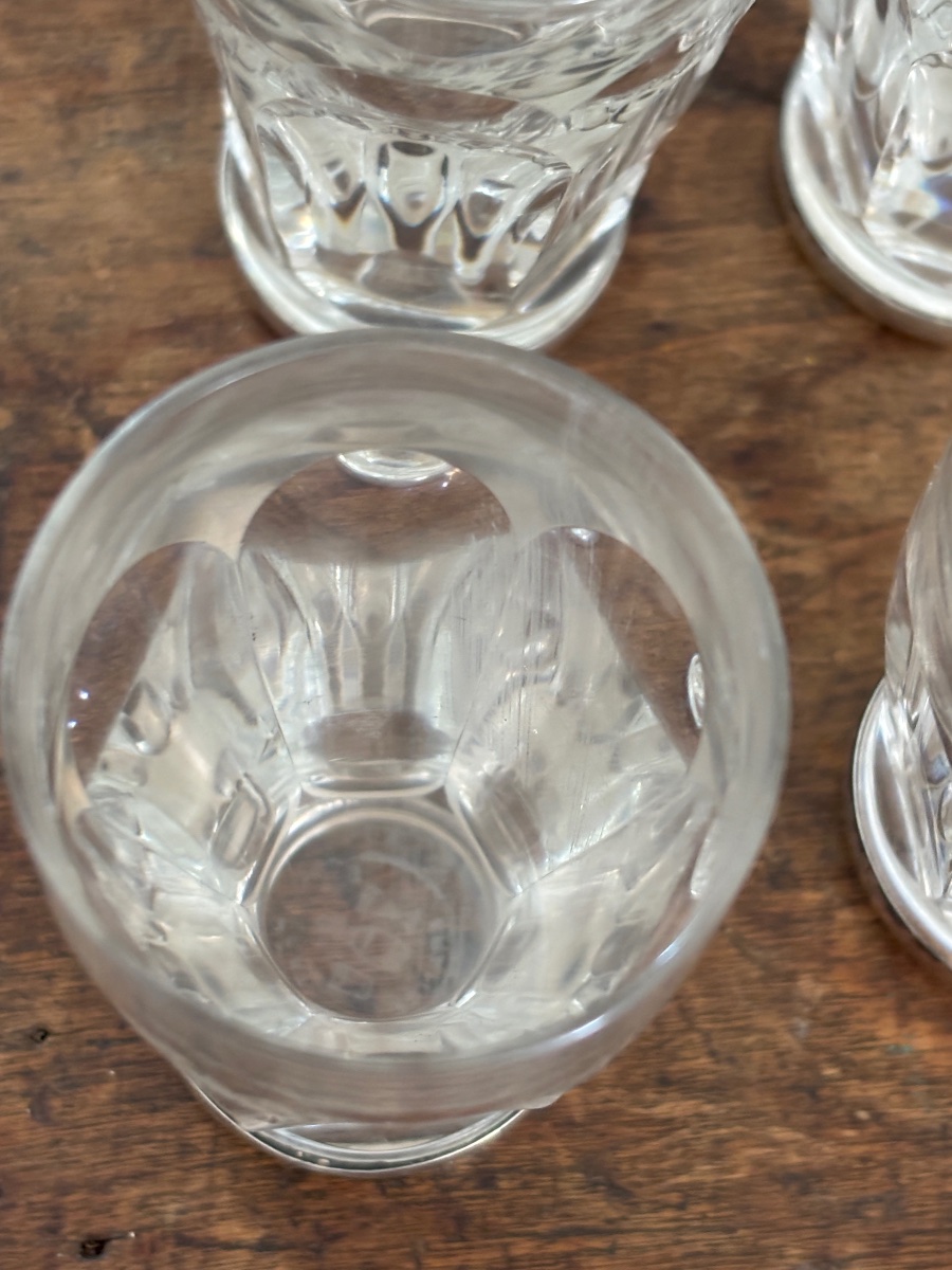 Baccarat And Silver Service, Harcourt Model-photo-1