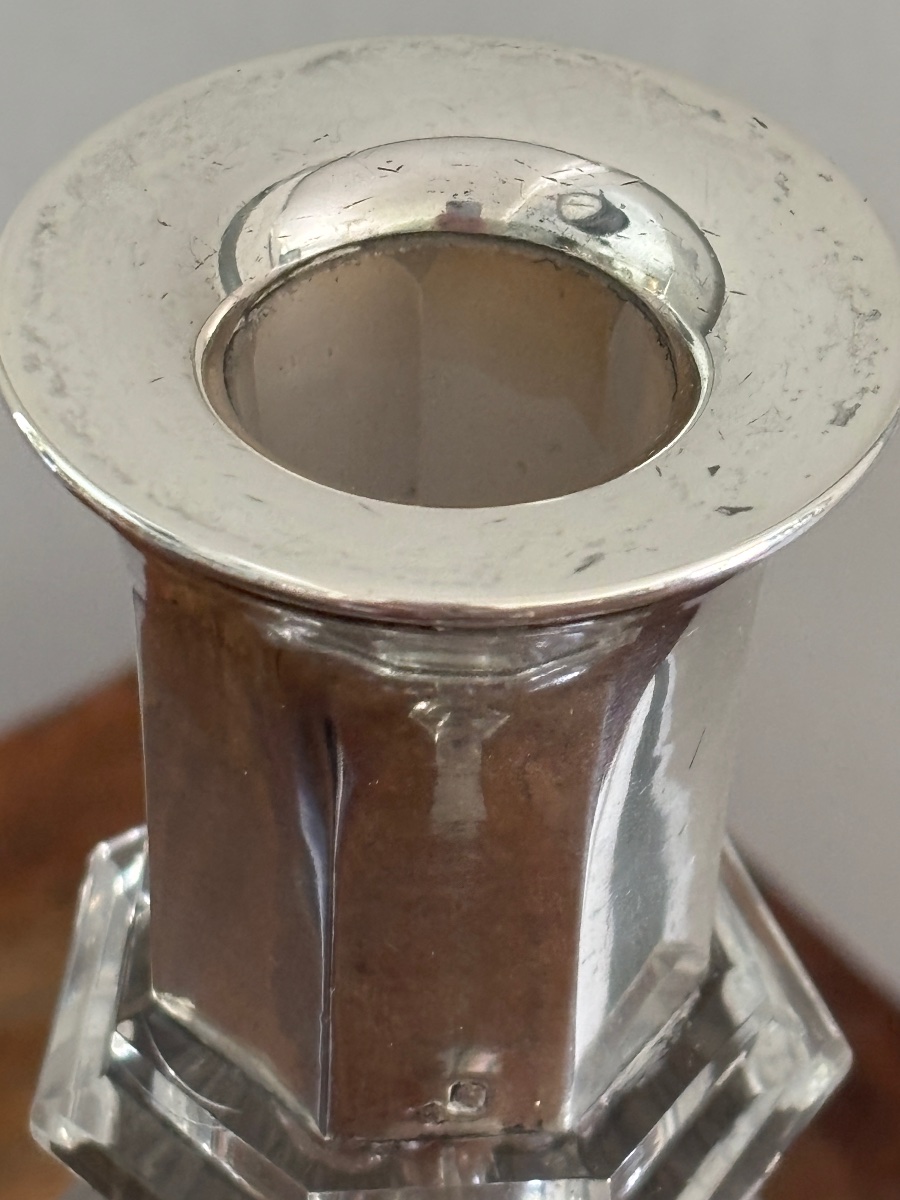 Baccarat And Silver Service, Harcourt Model-photo-4