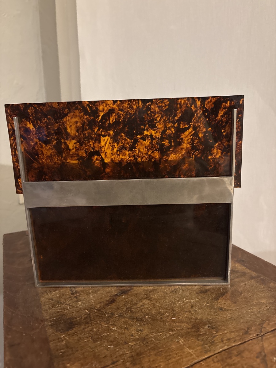Letter Rack, 1970s Italian Design.-photo-3