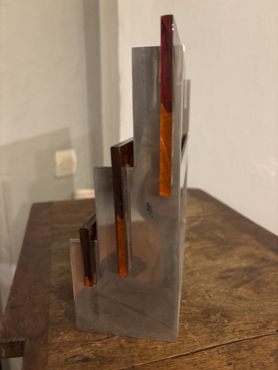 Letter Rack, 1970s Italian Design.-photo-4