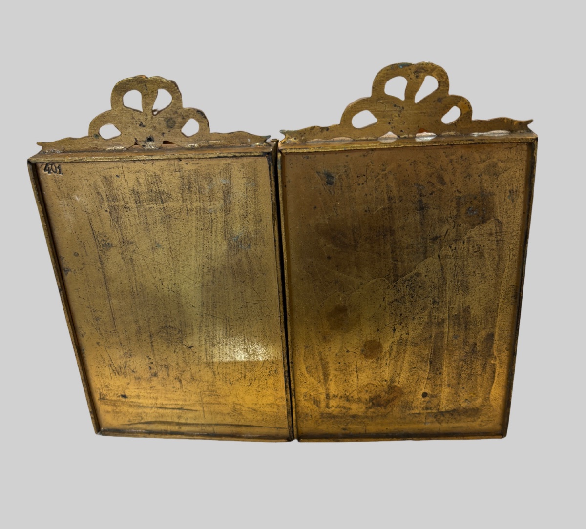 Photo Holder. Louis XVI-style Bronze Frame -photo-2