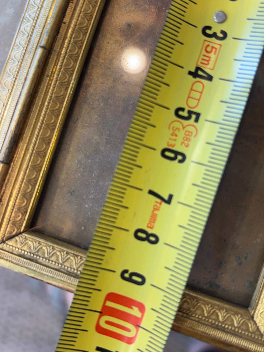 Photo Holder. Louis XVI-style Bronze Frame -photo-3