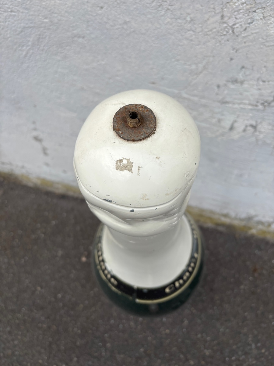 Large Promotional Bottle Of Champagne From 1960-photo-2