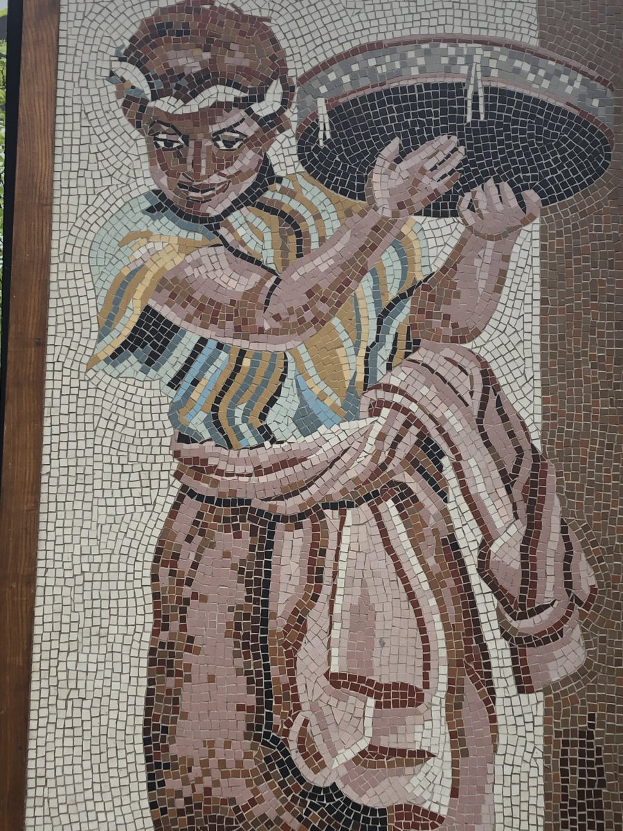 Musician Decor Mosaic-photo-2