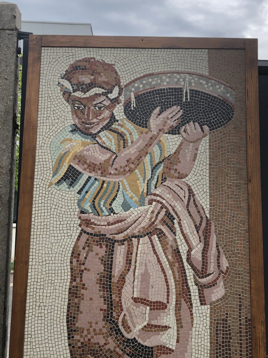 Musician Decor Mosaic-photo-1