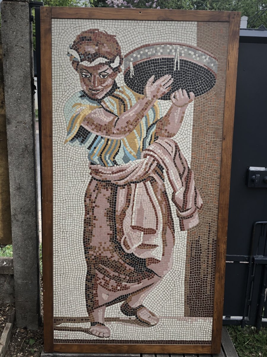 Musician Decor Mosaic