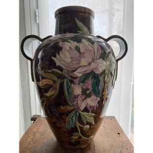 Ferdinand Thesmar Ceramic Vase 1900