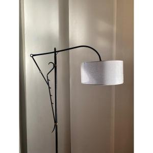 Lampadaire Adnet 1950