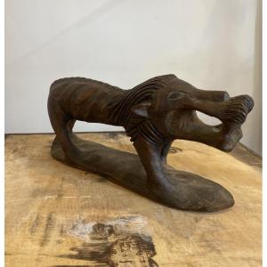 Sculpture en bois Afrique 1950