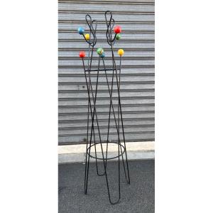 Porte manteau 1950 attribué à Roger feraud 