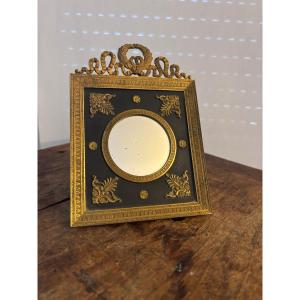 19th Century Bronze Frame