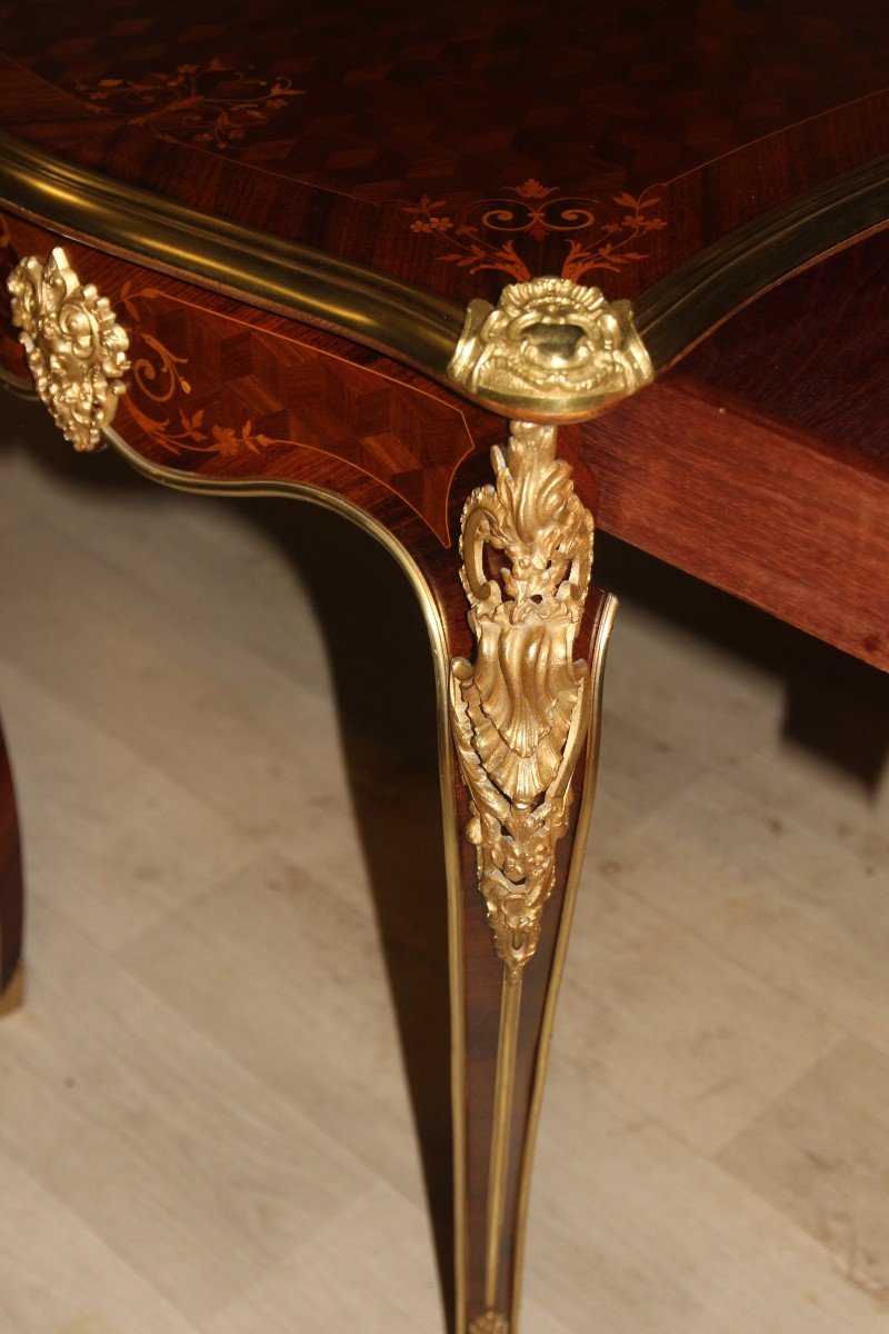 Table Bureau De Style Louis XV-photo-4