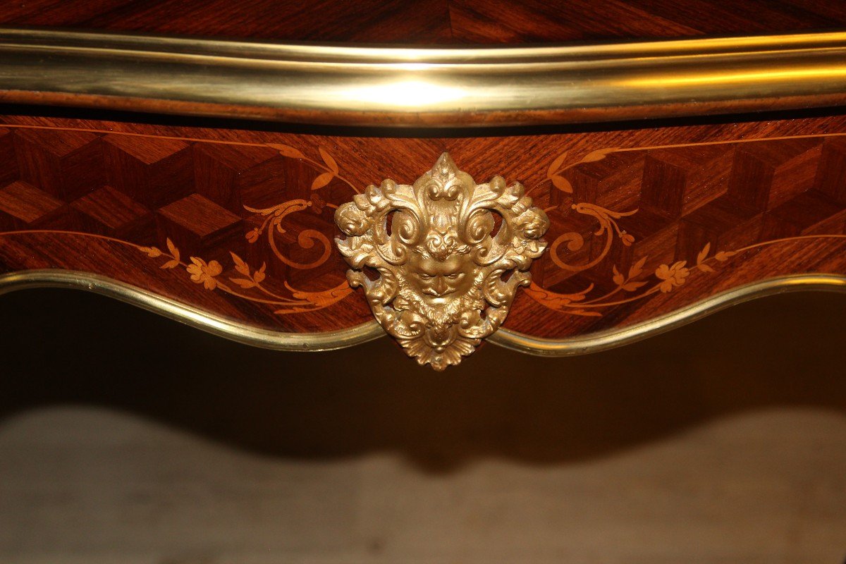 Table Bureau De Style Louis XV-photo-2