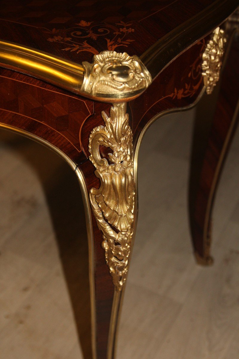 Table Bureau De Style Louis XV-photo-3
