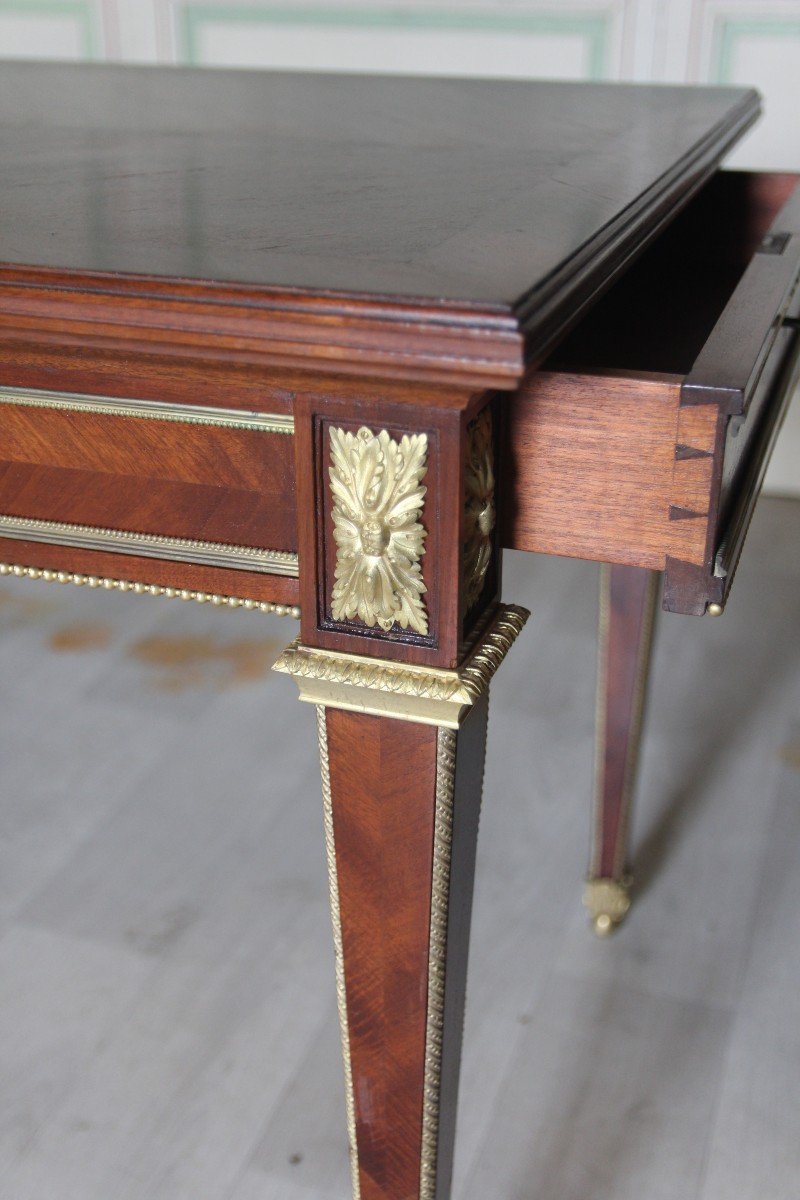 Table Bureau De Style Louis XVI-photo-2