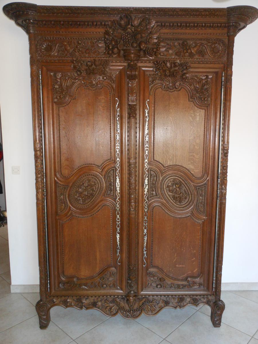 Armoire Normande Wedding