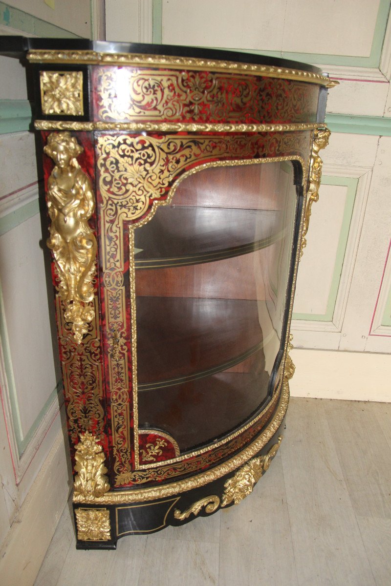 Corner Furniture Napoleon III Period-photo-2