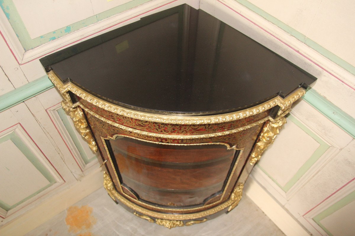 Corner Furniture Napoleon III Period-photo-3