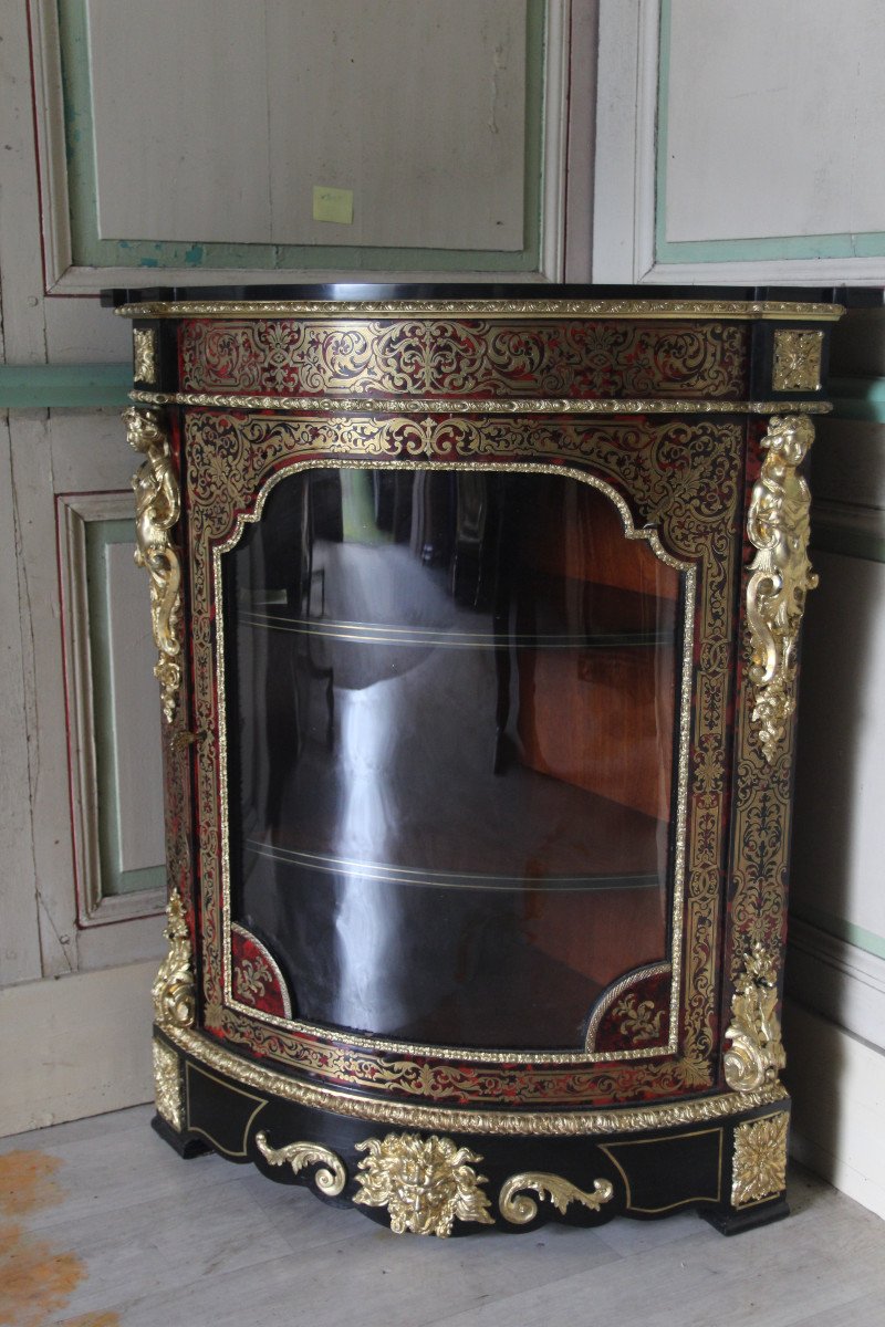 Corner Furniture Napoleon III Period-photo-4