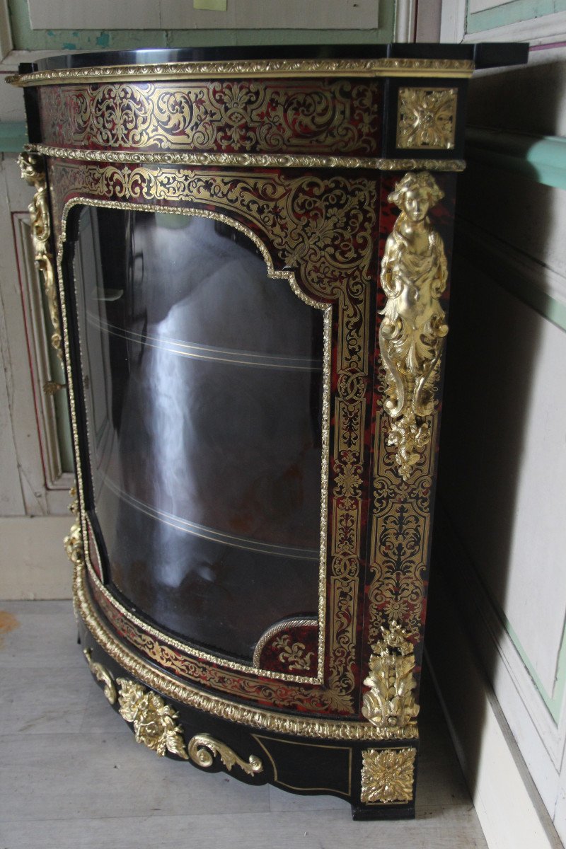 Corner Furniture Napoleon III Period-photo-2