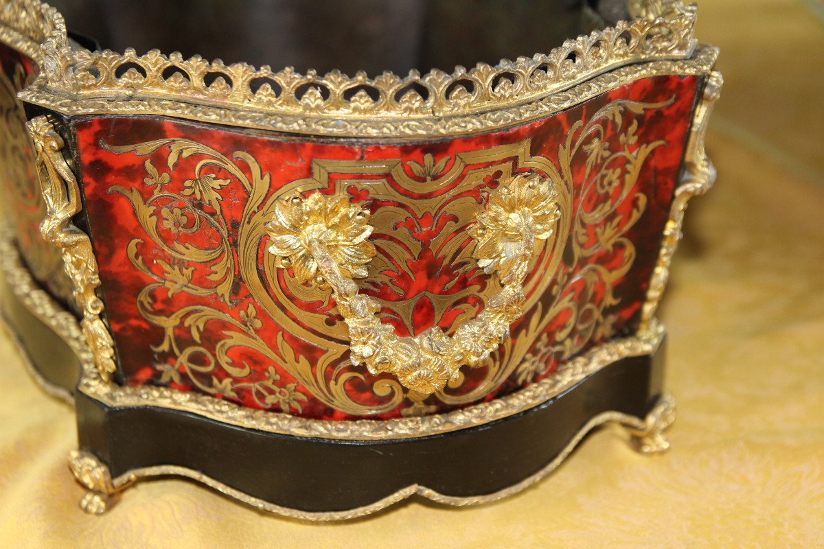 Napoleon 3 Period Ball Planter-photo-3
