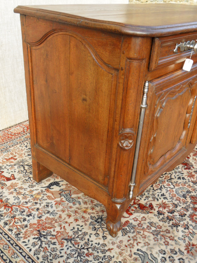 Buffet de boiserie en Chène Style Louis XIV 18eme-photo-3