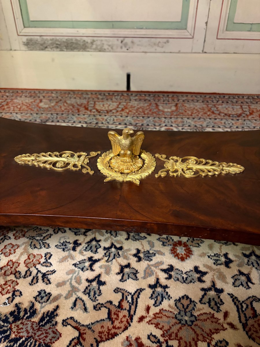 Empire-style Center Console Table-photo-3