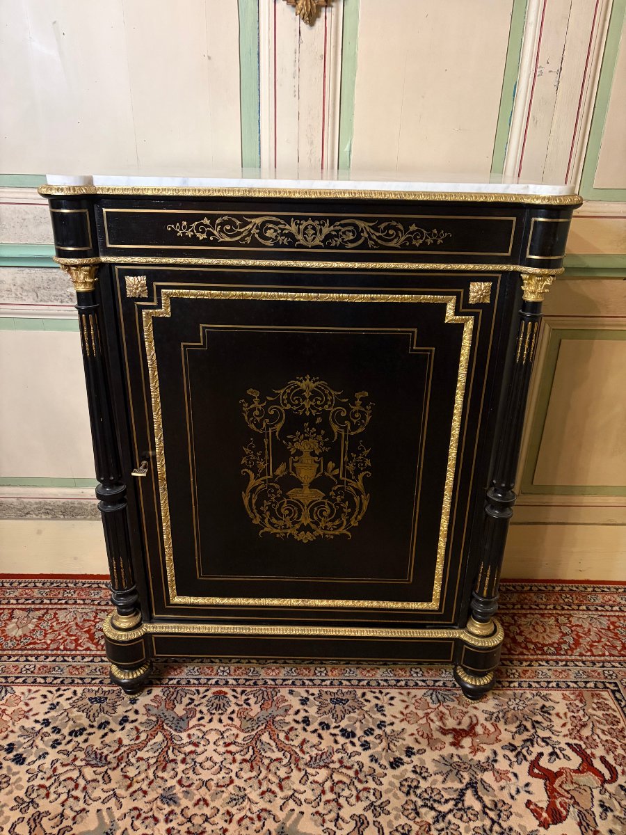 Napoleon III-era Sideboard (louis XVI Style)-photo-2