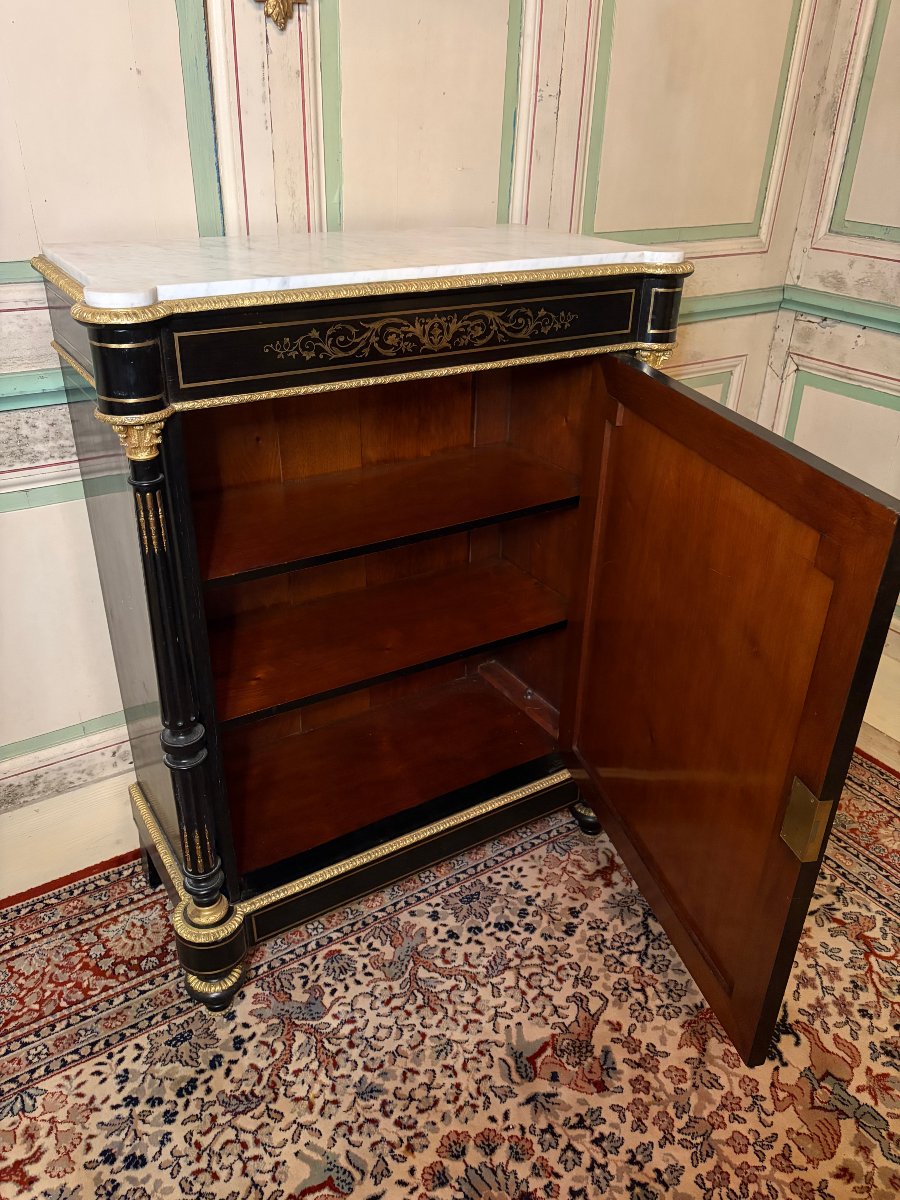 Napoleon III-era Sideboard (louis XVI Style)-photo-3