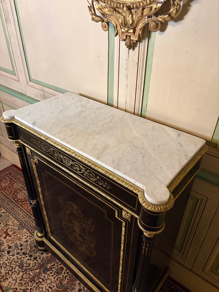 Napoleon III-era Sideboard (louis XVI Style)-photo-4