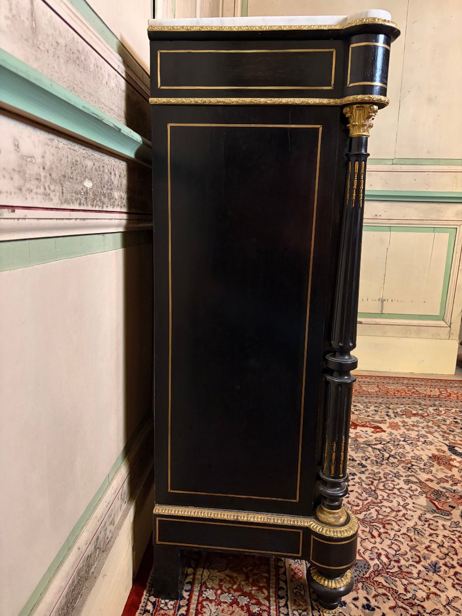 Napoleon III-era Sideboard (louis XVI Style)-photo-2