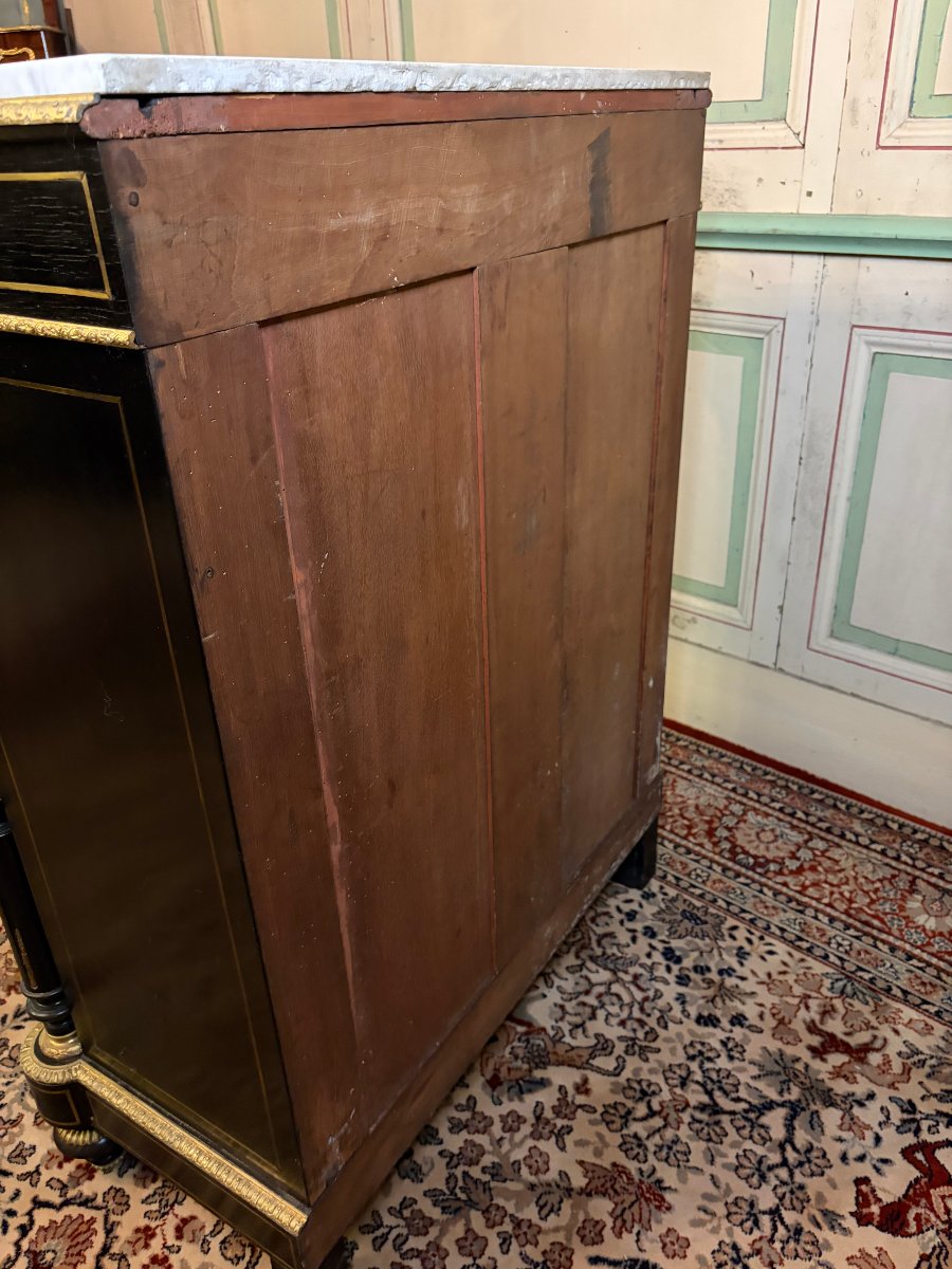 Napoleon III-era Sideboard (louis XVI Style)-photo-3