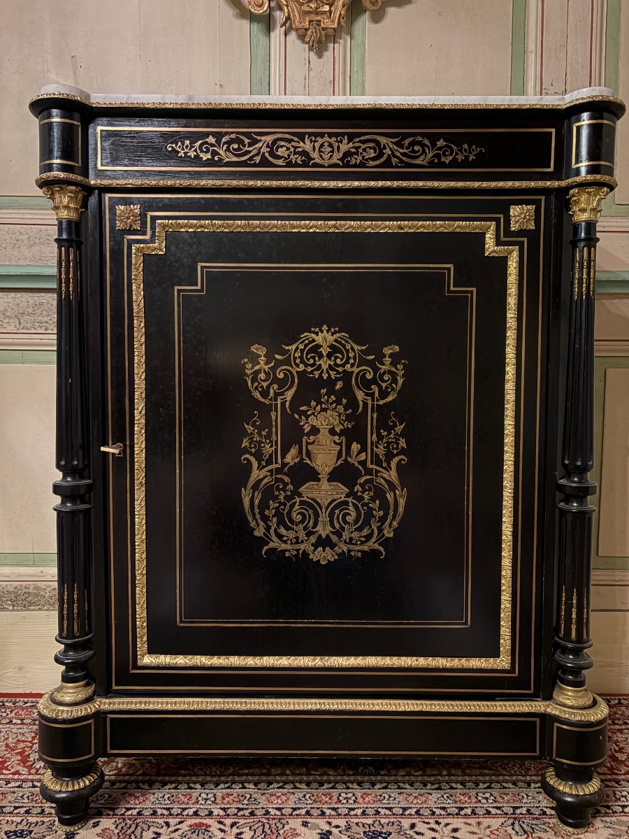 Napoleon III-era Sideboard (louis XVI Style)