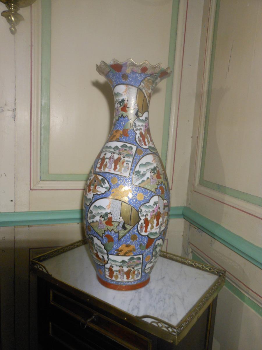 Grand Vase Satsuma-photo-2