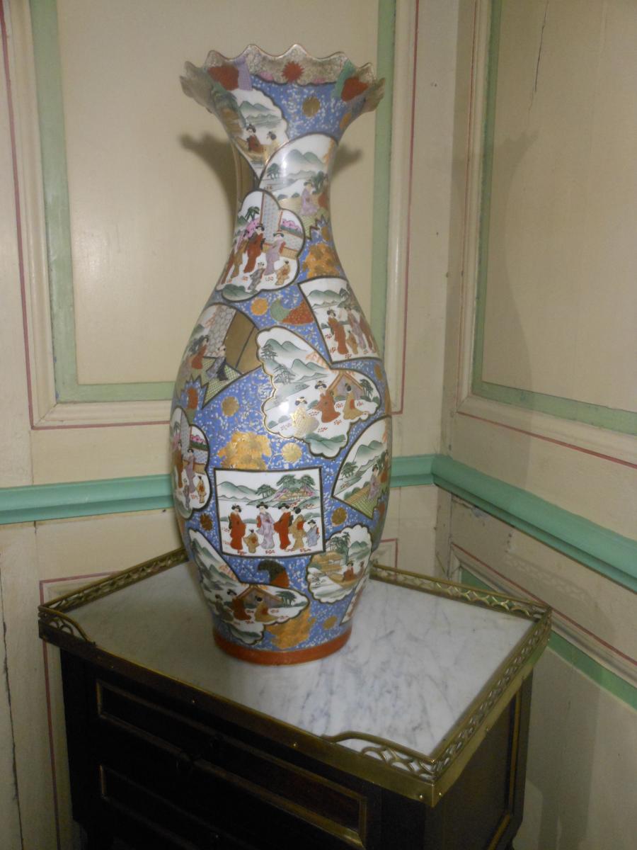 Grand Vase Satsuma-photo-3