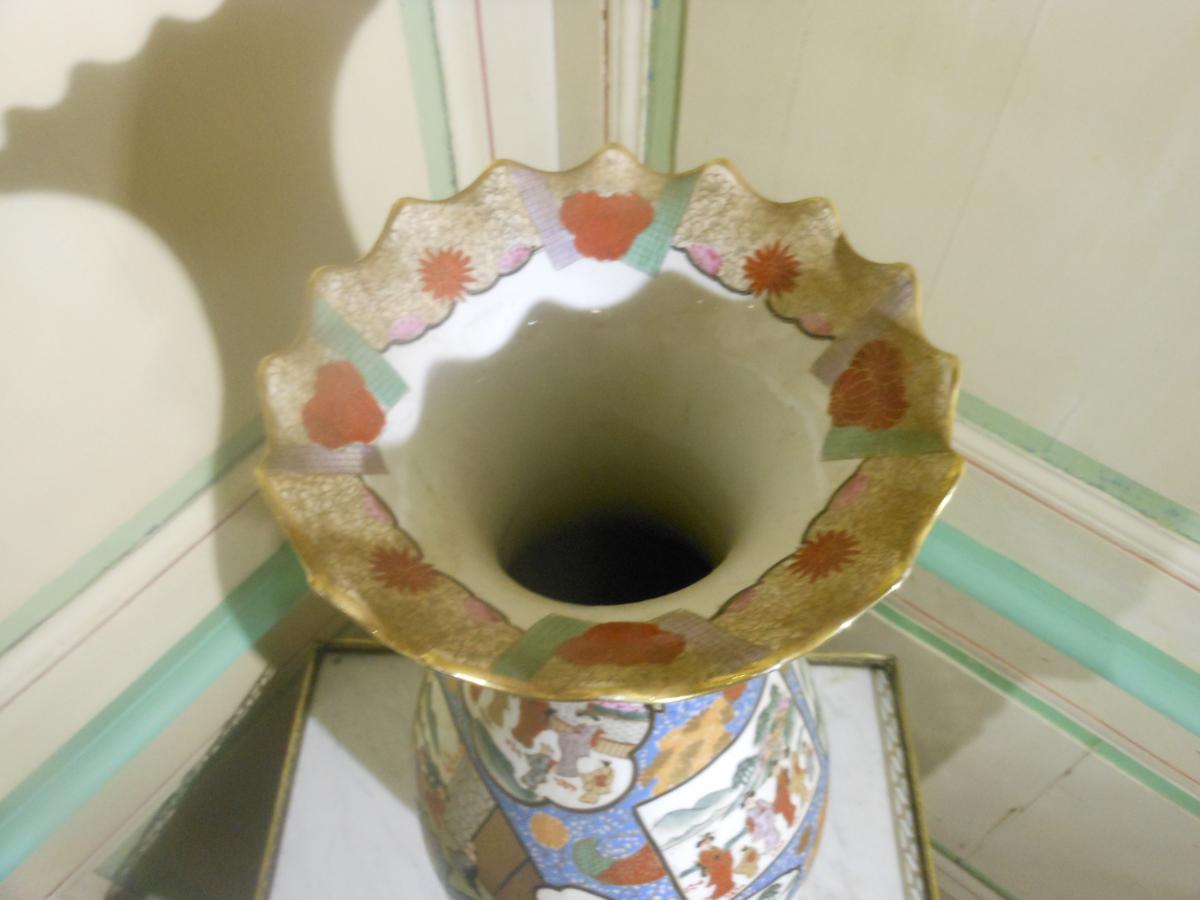Grand Vase Satsuma-photo-4