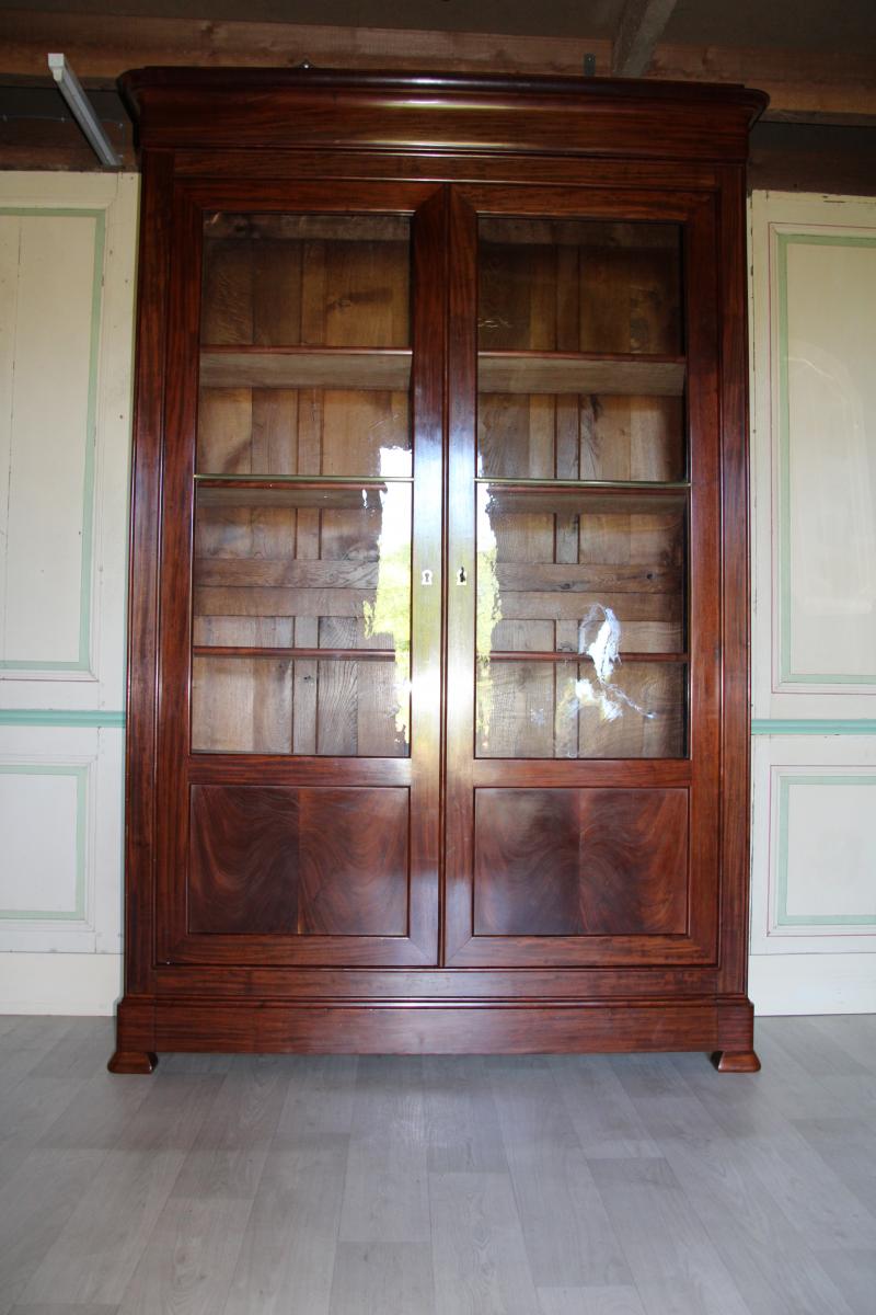 Mahogany Castle Library From Cuba
