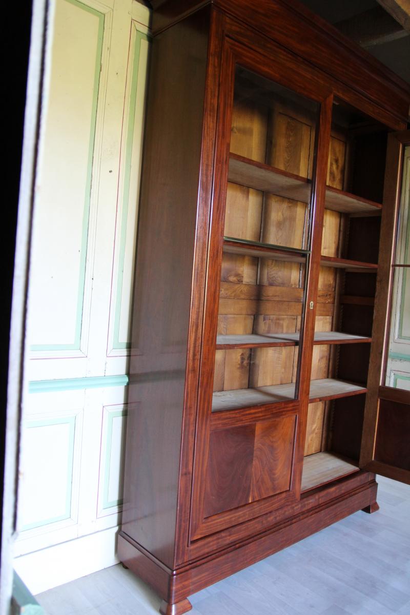 Mahogany Castle Library From Cuba-photo-2