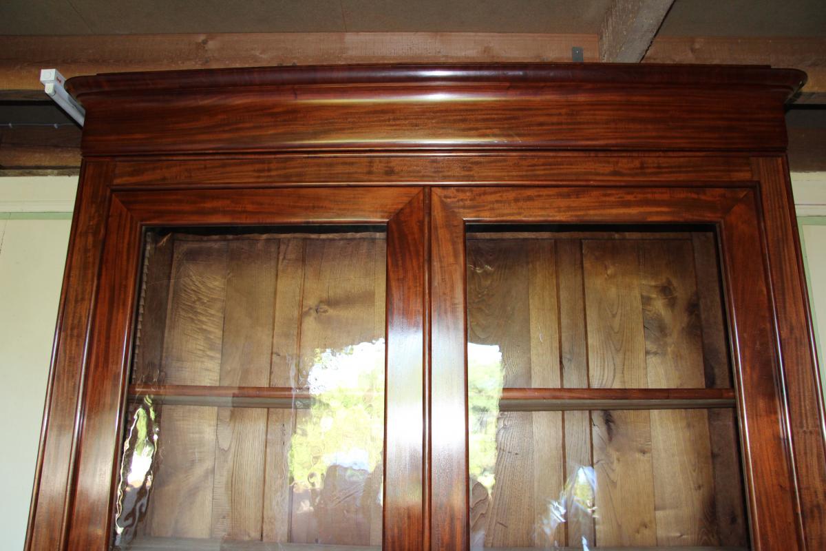 Mahogany Castle Library From Cuba-photo-3