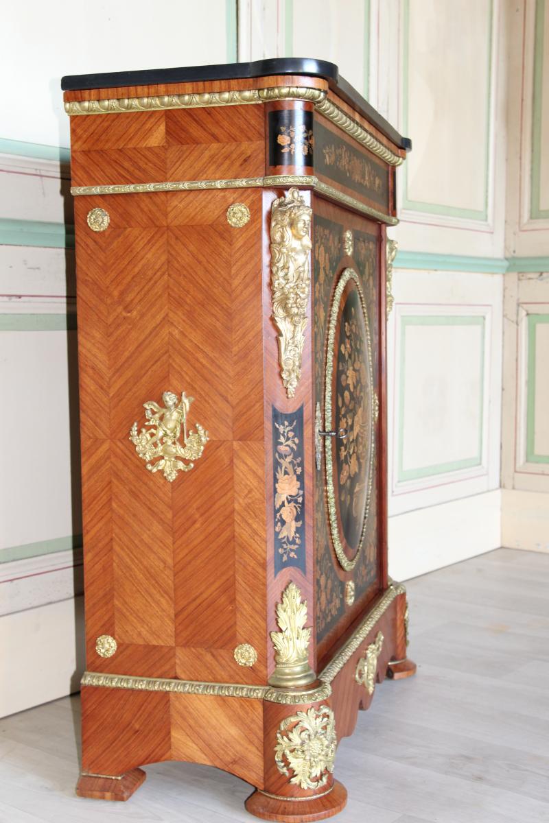 Meuble d'Appui époque Napoléon III-photo-3