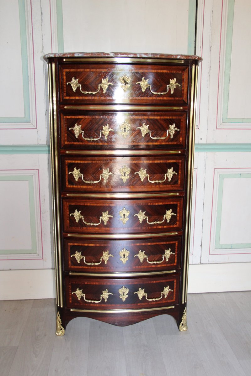 Semainier De Style Louis XIV Régence-photo-2