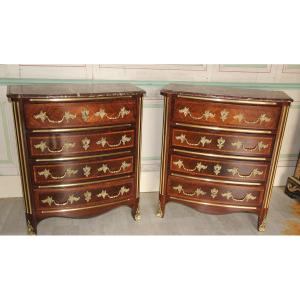 Paire De Commodes