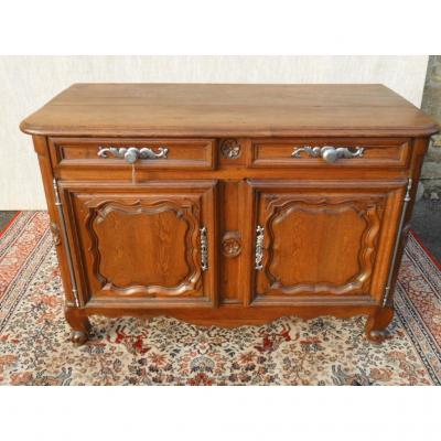 Oak Woodwork Buffet Style Louis XIV 18th