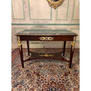 Empire-style Center Console Table