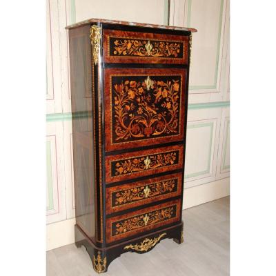 Napoleon III Secretary In Marquetry