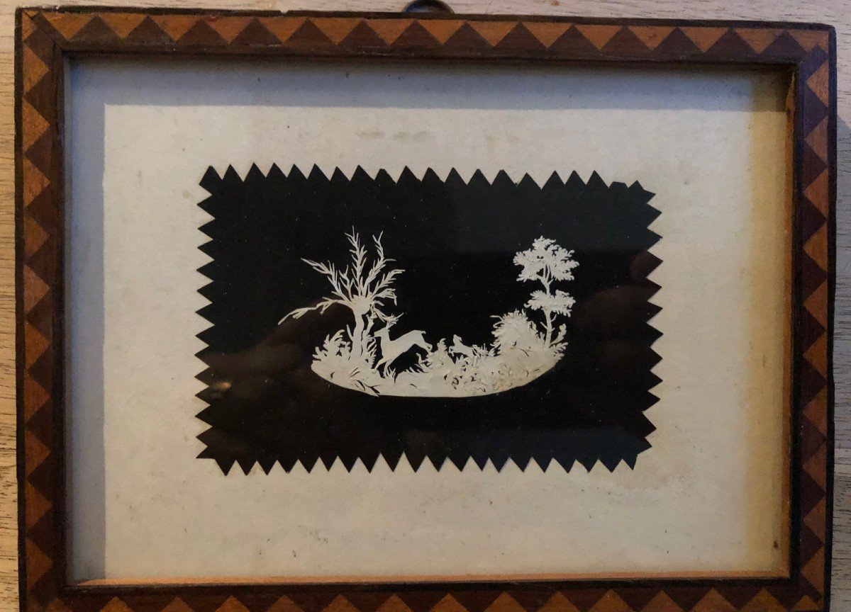 Petit Papier Découpé, Milieu 19 ème