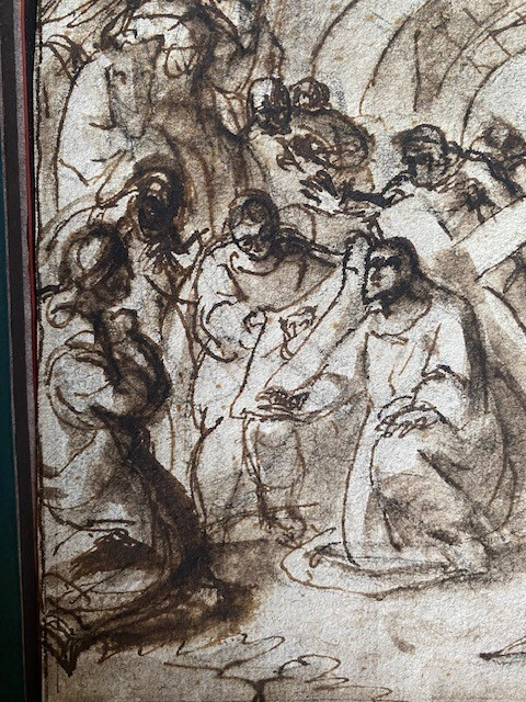 Dessin à l'encre 17/18 ème-photo-2