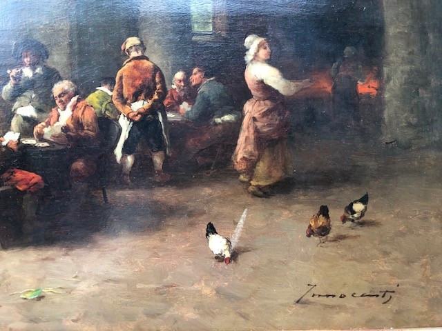 Camillo Innocenti, The Card Players-photo-4