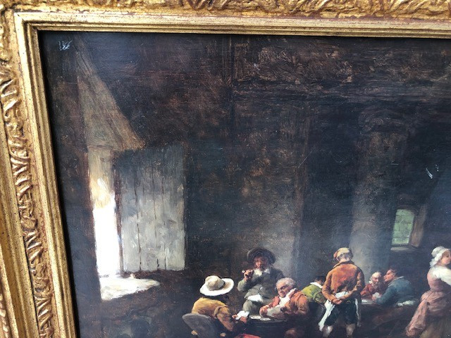 Camillo Innocenti, The Card Players-photo-2